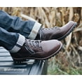 thumbnail image 2 of Wolverine 1000 Mile Plain-Toe Rugged Boot Men Brown, 2 of 7