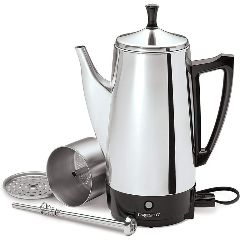 Coffeemaker, 12 Cup, Stainless Steel, shop small home appliances repair  kits at low price — LIfe and Home
