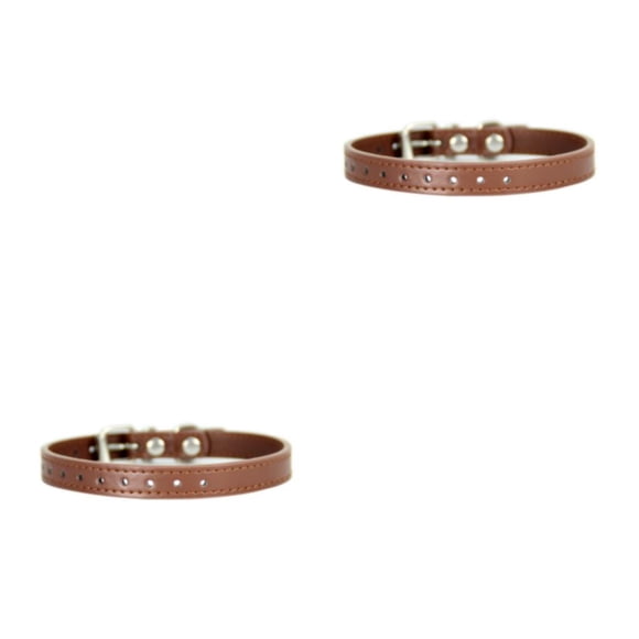 Methold Collar para cachorros saludable e higiénico: prioridad para perros pequeños recién nacidos Collar de parto duradero y duradero para Type1 NO1