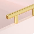 thumbnail image 5 of Kate and Laurel Lipton Decorative Modern Octagon Tray, 18 x 18, Pink and Gold, Chic Serving Tray for Storage, Organization, and Display, 5 of 7