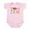 Petal Pink, variant on CafePress - I ≪3 My 2 Moms Infant Bodysuit - Baby Light Bodysuit, Size Newborn - 24 Months
