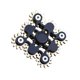 thumbnail image 1 of Vogacara Spinning Top Gears Linkage Gyro Toy Descompresión Nine-tooth Linkage Spinning Top Metal DIY Juguetes giratorios a mano para niños Juguetes Educativos No.1 Vogacara FN007967-01, 1 of 1