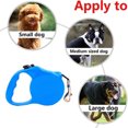 thumbnail image 5 of Auto Retractable Dog Leash Explore Training Lead - 10 Ft/16Ft Pet Dog Walking Running Rope(Blue), 5 of 5