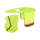thumbnail image 5 of Parasol para casco Shamjiam Naranja con escudo ala completa plegable, 5 of 8
