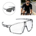 thumbnail image 2 of Photochromic Sports Sunglasses for Men Women Cycling Glasses, UV Protection Clear Running Fishing Hiking Travel, Polarized Safety, 2 of 7
