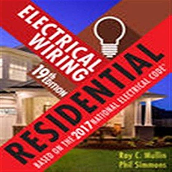 Libro Electrical Wiring Residential Cengage Learning 19 Edicion Ingles