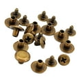 balikha 20 Set Binding Screws Assorted Metal Round Head Stud Screw ...