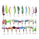 thumbnail image 3 of 30Pcs Sequins Artificial Baits Sequins Crankbait Spoon Baits Fishing Spinner Hard Baits Long Shot Spoon Baits Easy to Use, 3 of 4