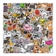 thumbnail image 4 of 100Pcs Cute Animal Stickers Waterproof PVC Stickers for Laptop, Skateboard, Water Bottles, Computer, Phone Gift for Kids, 4 of 4