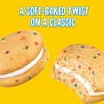 thumbnail image 4 of 2 pack OREO Cakesters Confetti Cake Soft Snack Cakes, 4 of 4