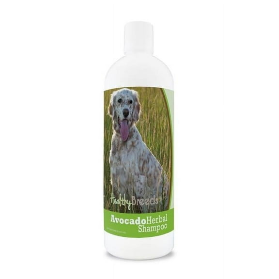 Healthy Breeds 840235157090 English Setter Avocado Herbal Dog Shampoo
