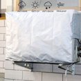 thumbnail image 4 of DJKET Waterproof Air Conditioner Cover, Air Conditioner Protective Cover, Outdoor Air Conditioner Cover, Air Conditioner Cover, Outdoor Air Conditioner Cover (Small Size), 4 of 5