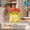 Babys breath, variant on Cute Expression Potted Flower Building Blocks Kit, DIY Botanical Brick Model with Sunflowers & Roses, Mini Assembly Ornament, Perfect Holiday Gift for Kids