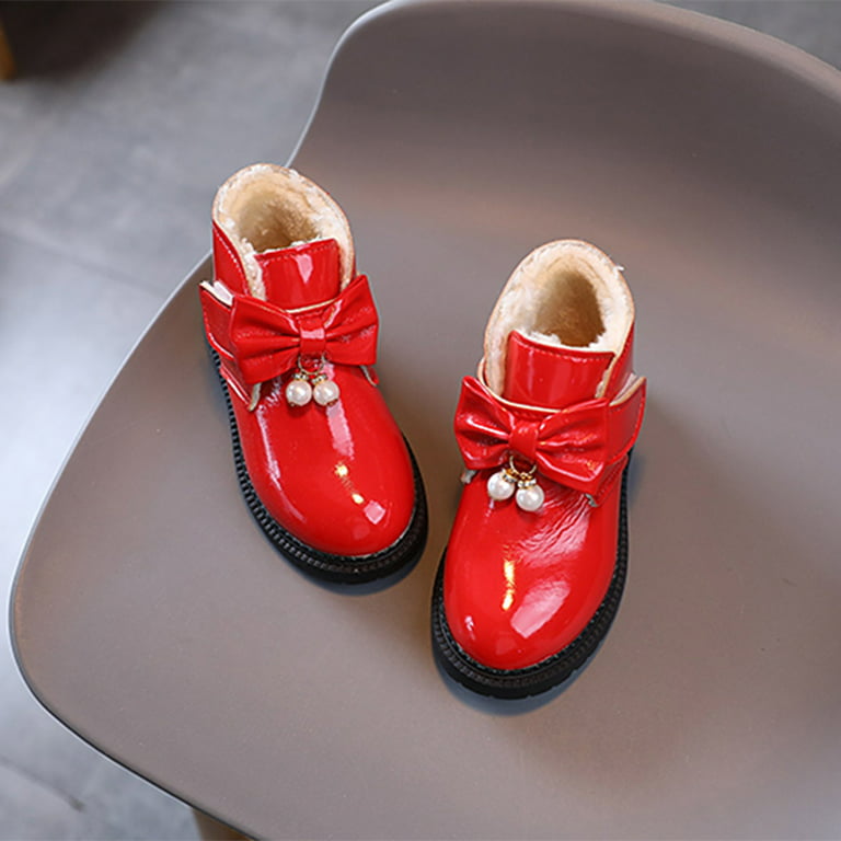 LEEy-world Toddler Shoes Fashion Autumn and Winter Girls Snow