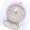 thumbnail image 5 of Reloj despertador para niños Jadeshay Metal Estilo Europeo, 5 of 5