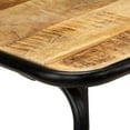 thumbnail image 5 of vidaXL Bar Chairs 2 pcs Solid Mango Wood, 5 of 10