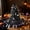 C, variant on Mini Halloween Witch Hat Tabletop Decor, Tinsel Foldable Wizard Hat Centerpiece Ornaments, Cute Small Hat Decorations for Home Party Mantel Coffee Table Fall Decor