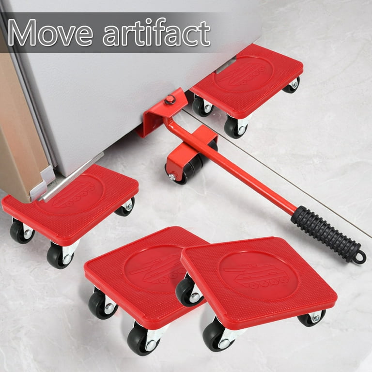 Furniture Movers-Sliders Home Appliance-Roller Convenient Moving-Slider  Move Refrigerator Sofas Holder Kitchen Accessory 