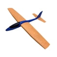 thumbnail image 4 of Avión de juguete para lanzar planeador, juguete volador para niños, máquina voladora de espuma ligera, avión de lanzamiento manual para niños y niñas naranja azul, 4 of 8