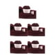 thumbnail image 2 of Kearding Juego de ovillos de hilo de 50g y 20g, Kit de hilo de ganchillo de 2 hebras, suministros para tejer calcetines, accesorio de costura, púrpura y Rojo púrpura 5piezas Kearding CBP184976, 2 of 4