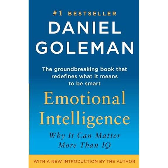 Pre-Owned Emotional Intelligence: Why It Can Matter More Than IQ (Hardcover) 055380491X 9780553804911