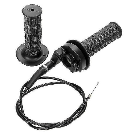 Compatible with 50cc 110cc 125cc 150cc 250cc motocross motorcycle throttle cables and throttle grips