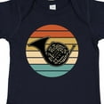 thumbnail image 4 of Inktastic French Horn Retro Music Sunset Boys or Girls Baby Bodysuit, 4 of 5