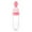 Pink, variant on Children With Suction Cup Rice Paste Bottle Children Training Silicone Baby Bottle Spoon Auxiliary Food Bottle Can Stand/ Food Spoon Pink B