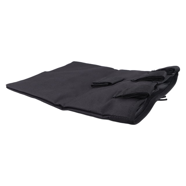 Bolsa De Reciclaje Molle, Bolsa De Reciclaje De Nailon Negro Para Exteriores