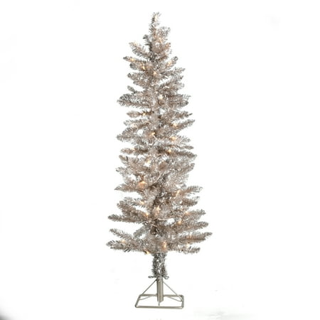 NorthLight 2 ft. Pre-Lit Flocked Sugar Pine Artificial ...
