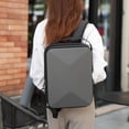 thumbnail image 2 of Portable Storage Backpack For DJI NEO 2 Goggles N3 High-Capacity Carrying Cases Shock Absorption EVA Hard Shell Travel Storage Bag Drone Accessories, 2 of 7