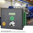 thumbnail image 2 of DSE702MS Generator Controller, Generator Control Panel Board with Keys, LED Indicating Automatic Control Panel Module for Manually Starting and Stopping, 2 of 7