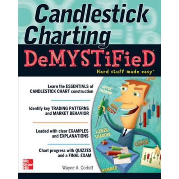 Pre-Owned Candlestick Charting Demystified (Paperback) 0071799877 9780071799874