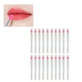 thumbnail image 3 of Brosse à Lèvres Rouge, 20pcs Silicone Pinceau à Lèvres Même Application pour Salon de Beauté, 3 of 8