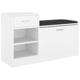thumbnail image 3 of vidaXL Shoe Storage Bench Entryway Bench with Shoe Organizer Shoe Cabinet, 3 of 28