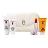 Elizabeth Arden Eight Hour Set: Skin Protectant + Intensive Daily Moist Spf15 + Sun Defense Spf 50 + Lip Balm Protectant