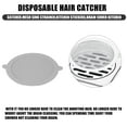 thumbnail image 2 of 50 Pcs Disposable Shower Drain Hair Catcher Mesh Stickers, Anti Clogging Floor Sink Strainer, Dog, 2 of 8