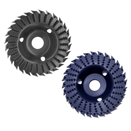 

2Pcs Angle Grinder Grinding Wheel Wood Sanding Shaping Carving Polishing Wheel Angle Grinding Tea Tray Tool Disc