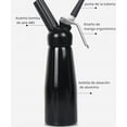 thumbnail image 2 of Puseky 500ml Whipped Cream Dispenser - Aluminum Cream Whipper for Homemade Desserts, 2 of 9