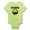 Kiwi, variant on CafePress - Colombia Futbol Soccer Body Suit - Baby Light Bodysuit, Size Newborn - 24 Months