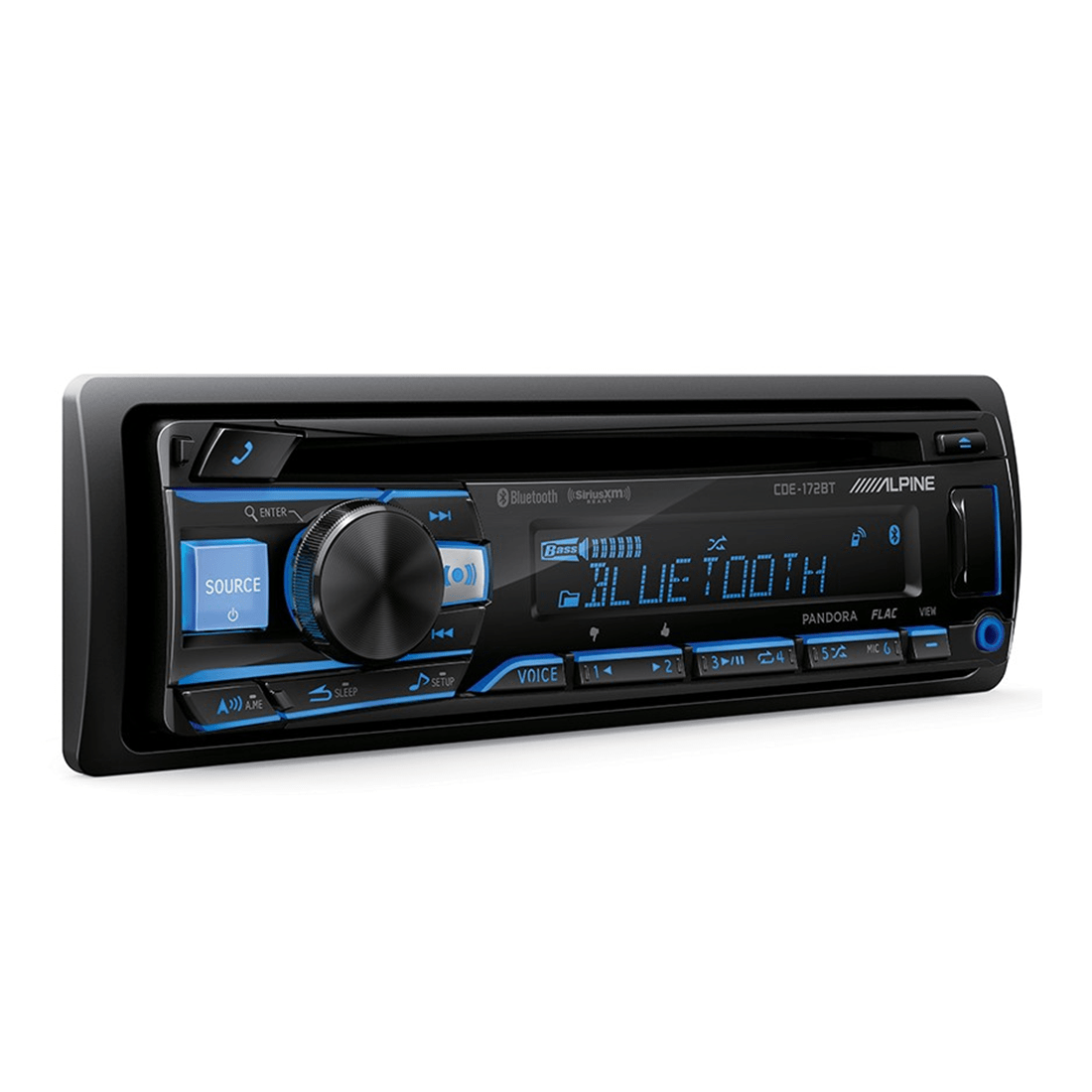 Alpine CDE-172BT Single DIN Bluetooth 