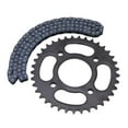 thumbnail image 3 of 136 Links Chain, Long Service Life Motorcycle Chain  For Motorbike, 3 of 8