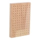 thumbnail image 2 of Wooden Food Skewers Holder Pick Stand Food Display Lollipop Stand Appetizer Fruit Display Board With Holes For Catering, 2 of 4