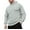 Gray, variant on Plain Pullover Hoodie Mens Casual Fall Winter Hooded Sweatshirt with Pocket Long Sleeve Trendy Tops (XL, Khaki)