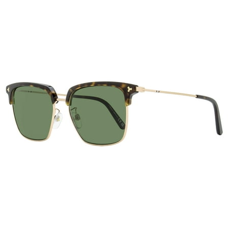 Bally Browline Sunglasses BY0090D 52N Gold/Havana 55mm