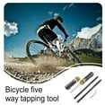 thumbnail image 4 of Bicycle Milling Tool Frame with High Hardness Durable Firm Bottom Bracket Rotate Handles Bike Maintenance Cycling Accessories Pro version, 4 of 9