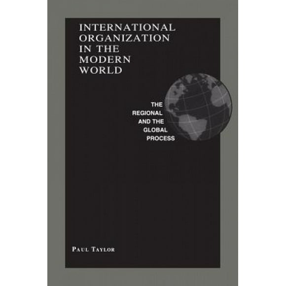 International Organization in the Modern World