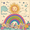 Beige Rainbow, variant on Yayeee Mailbox Cover Magnetic Large Size Post Box Cover Wrap Decor, White Astronaut Planet