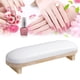 thumbnail image 5 of Cojín de Almohada para Reposabrazos de Uñas , Herramientas de Maquillaje, Corto Blanco Zulema Almohada de manos de arte de uñas, 5 of 7