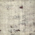 thumbnail image 1 of Ahgly Company Machine Washable Indoor Square Abstract Tan Brown Gold Area Rugs, 4' Square, 1 of 7